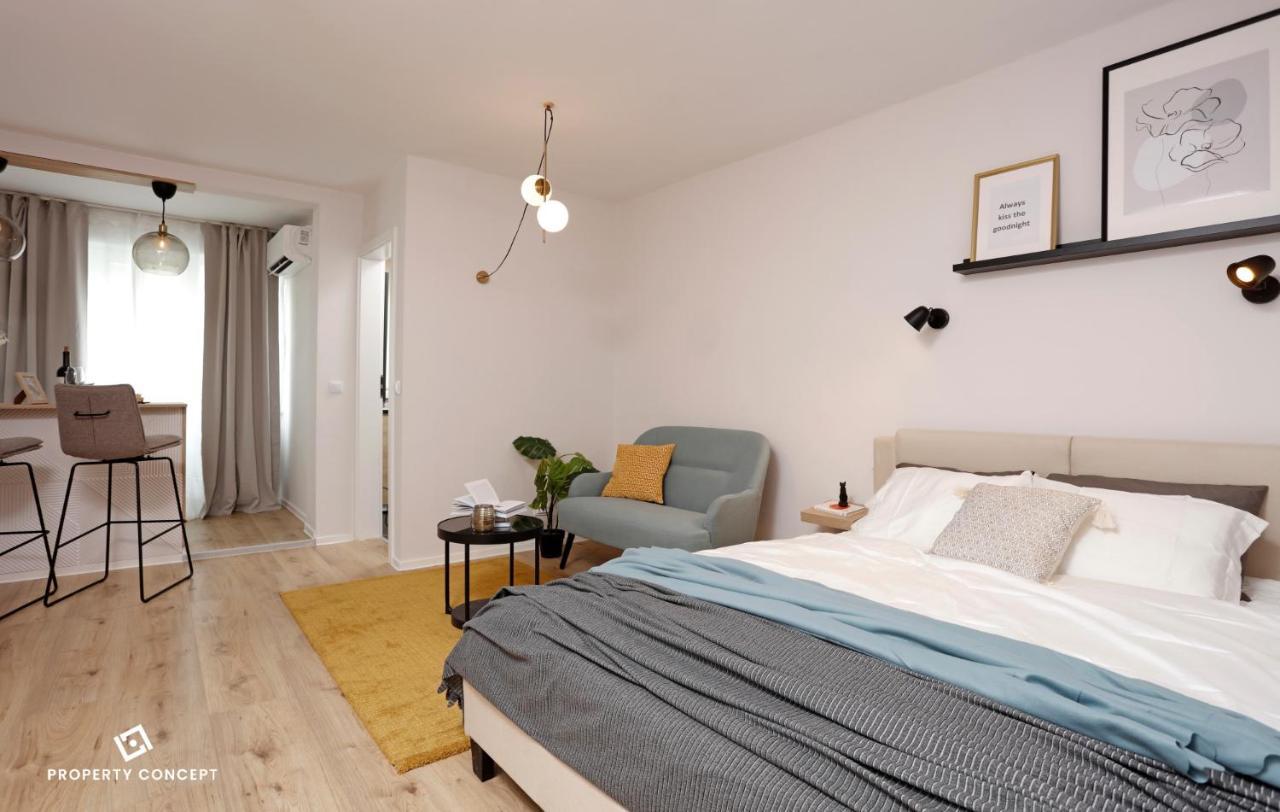 Bright & Relaxing Stay Studio 布加勒斯特 外观 照片