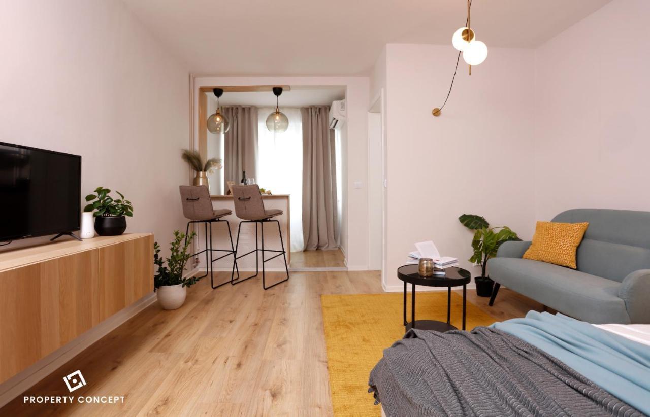 Bright & Relaxing Stay Studio 布加勒斯特 外观 照片